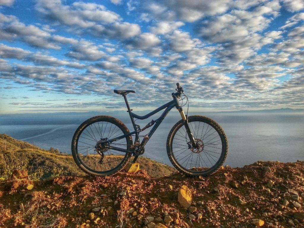 2012 Santa Cruz tallboy lt  Silver or Gray