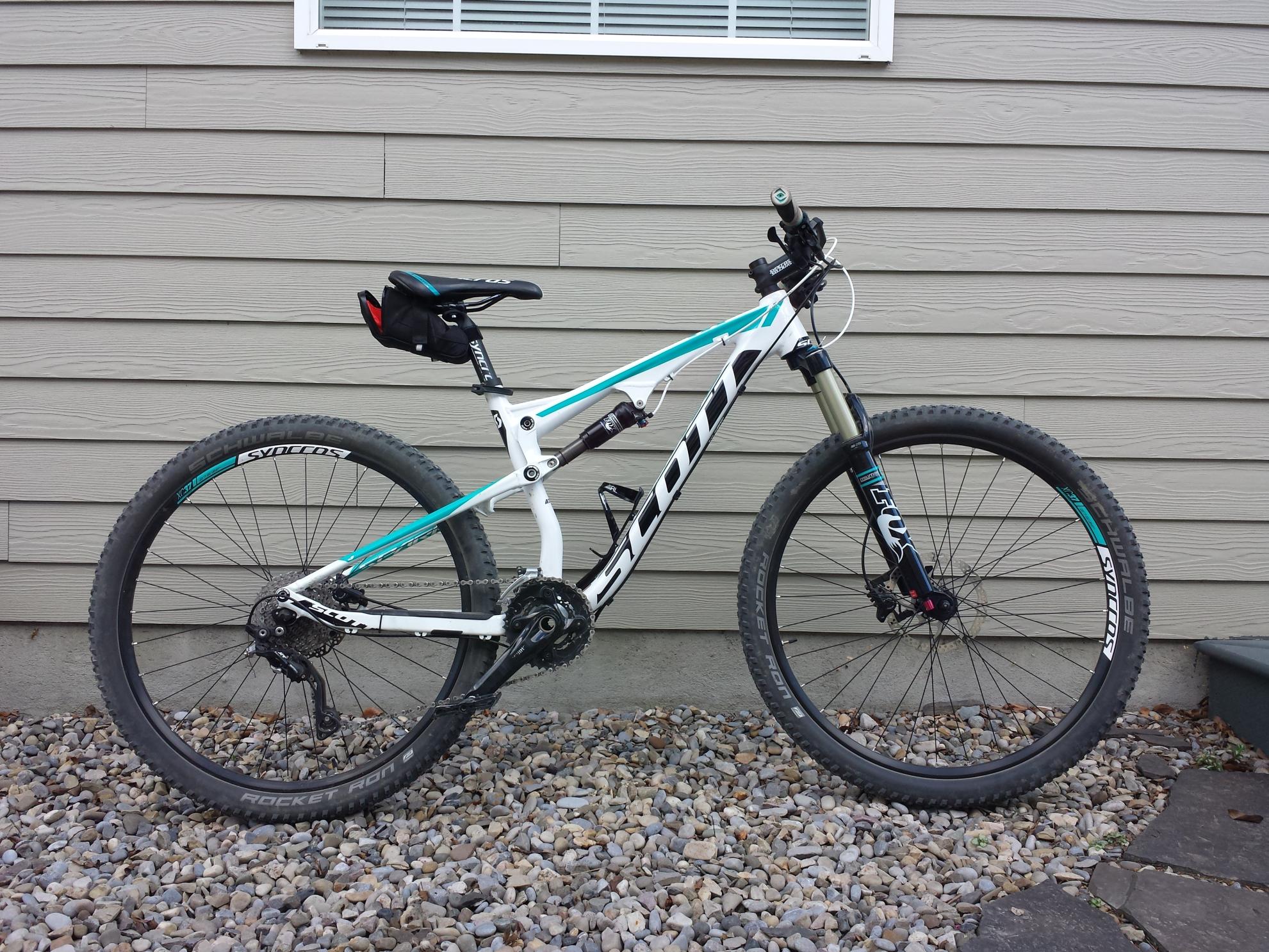 2015 SCOTT Contessa Spark White