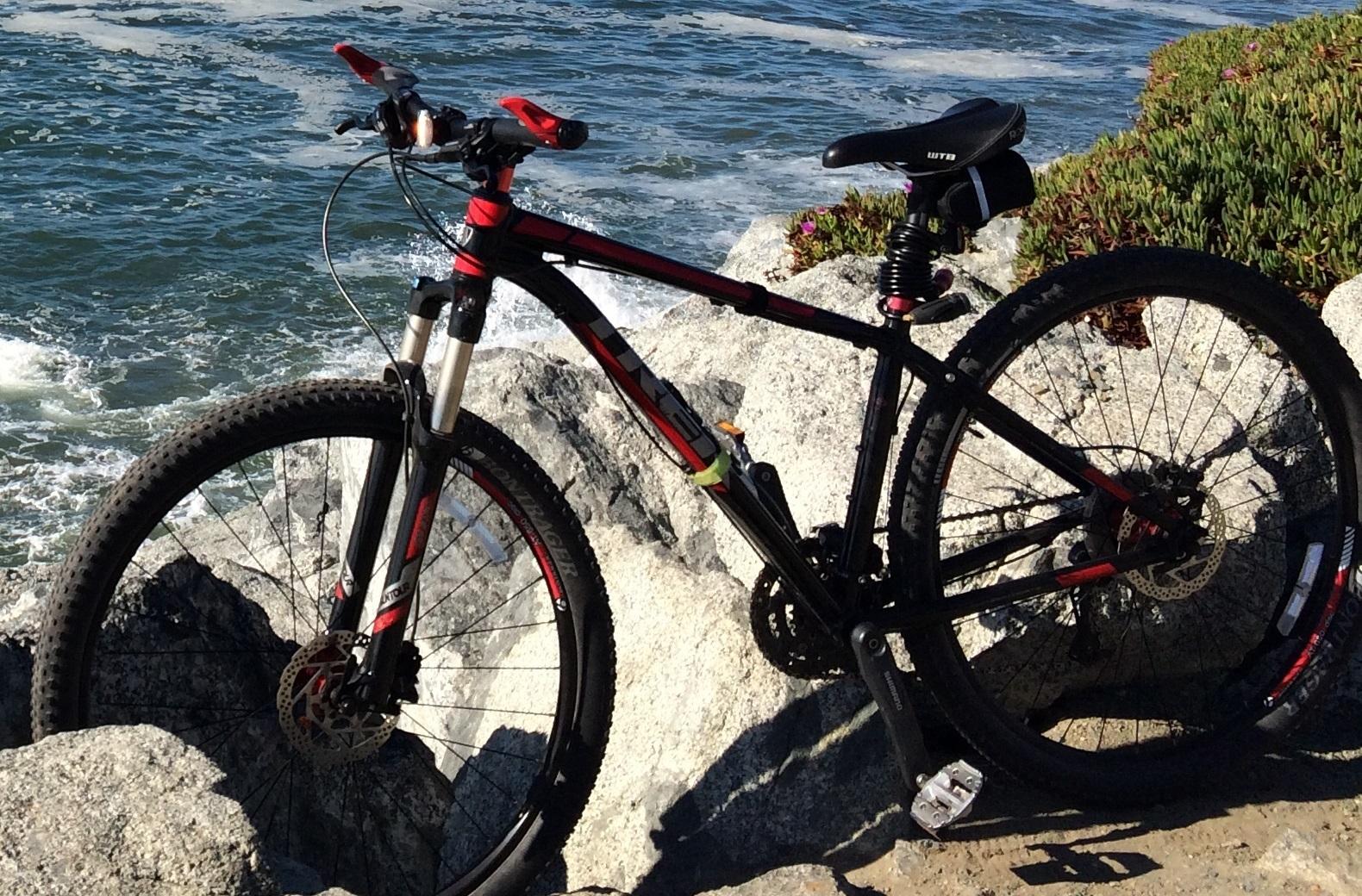 2014 Trek X-Caliber 7 Black