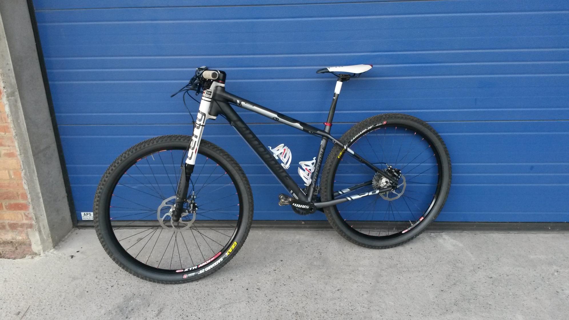 2014 Cannondale F29 Carbon 2 Black