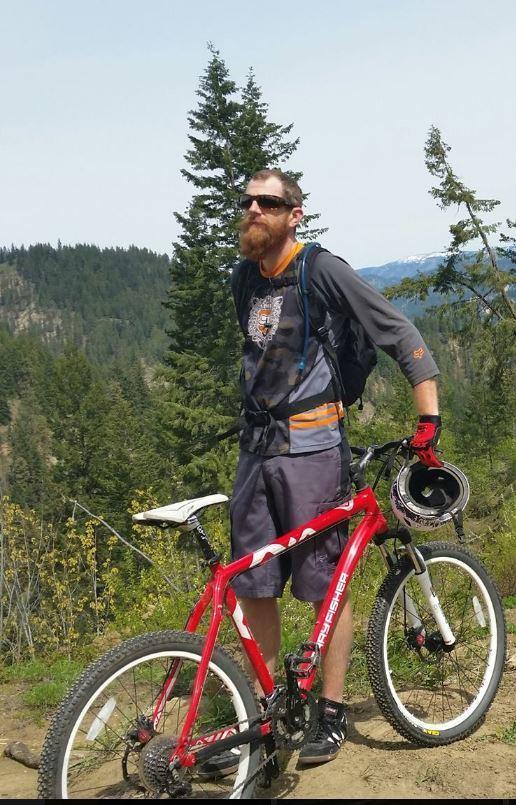 Gary Fisher Marlin Red