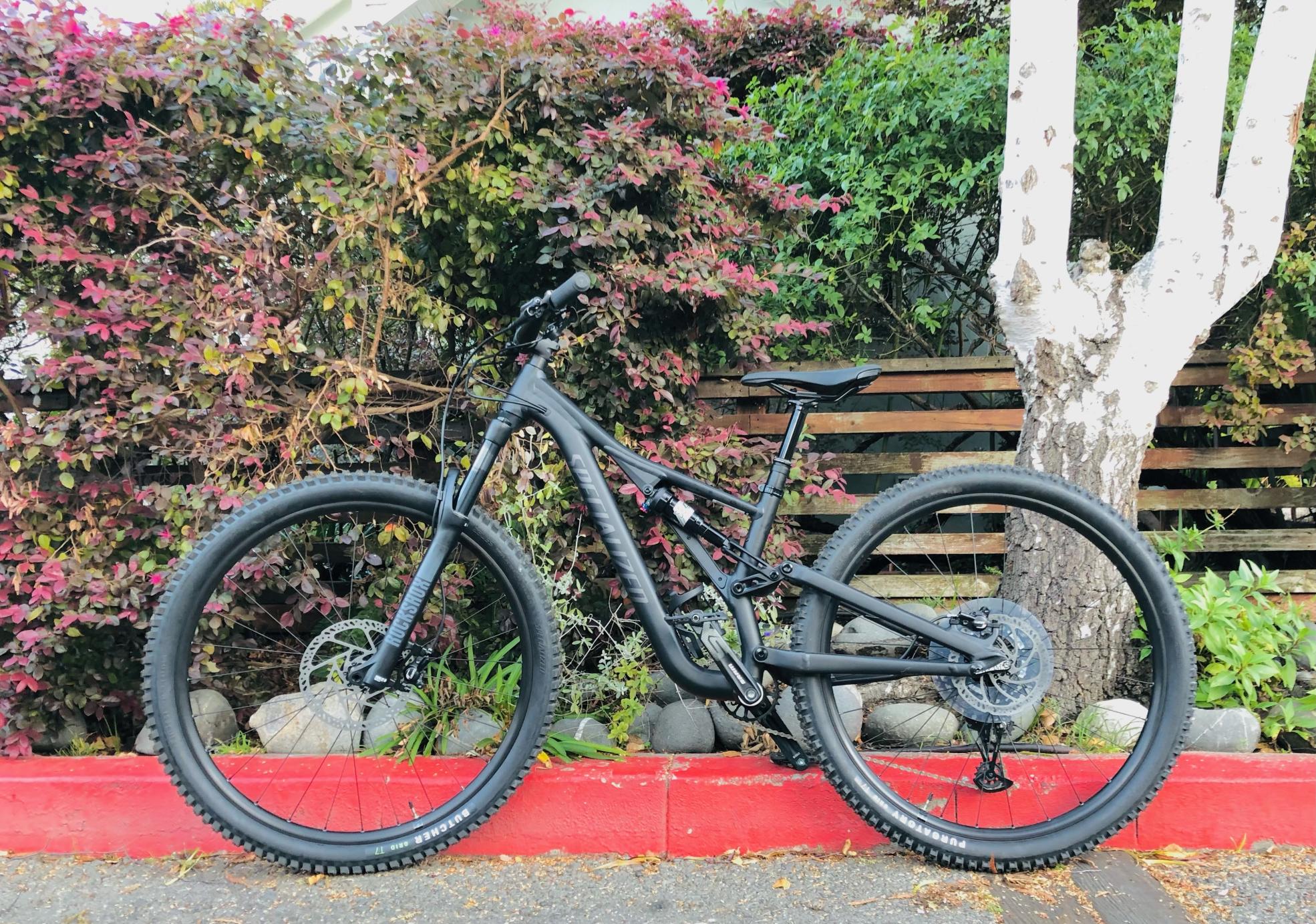 2021 Specialized Stumpjumper Alloy Black