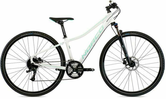 2017 Norco Bikes XFR 4 Forma White