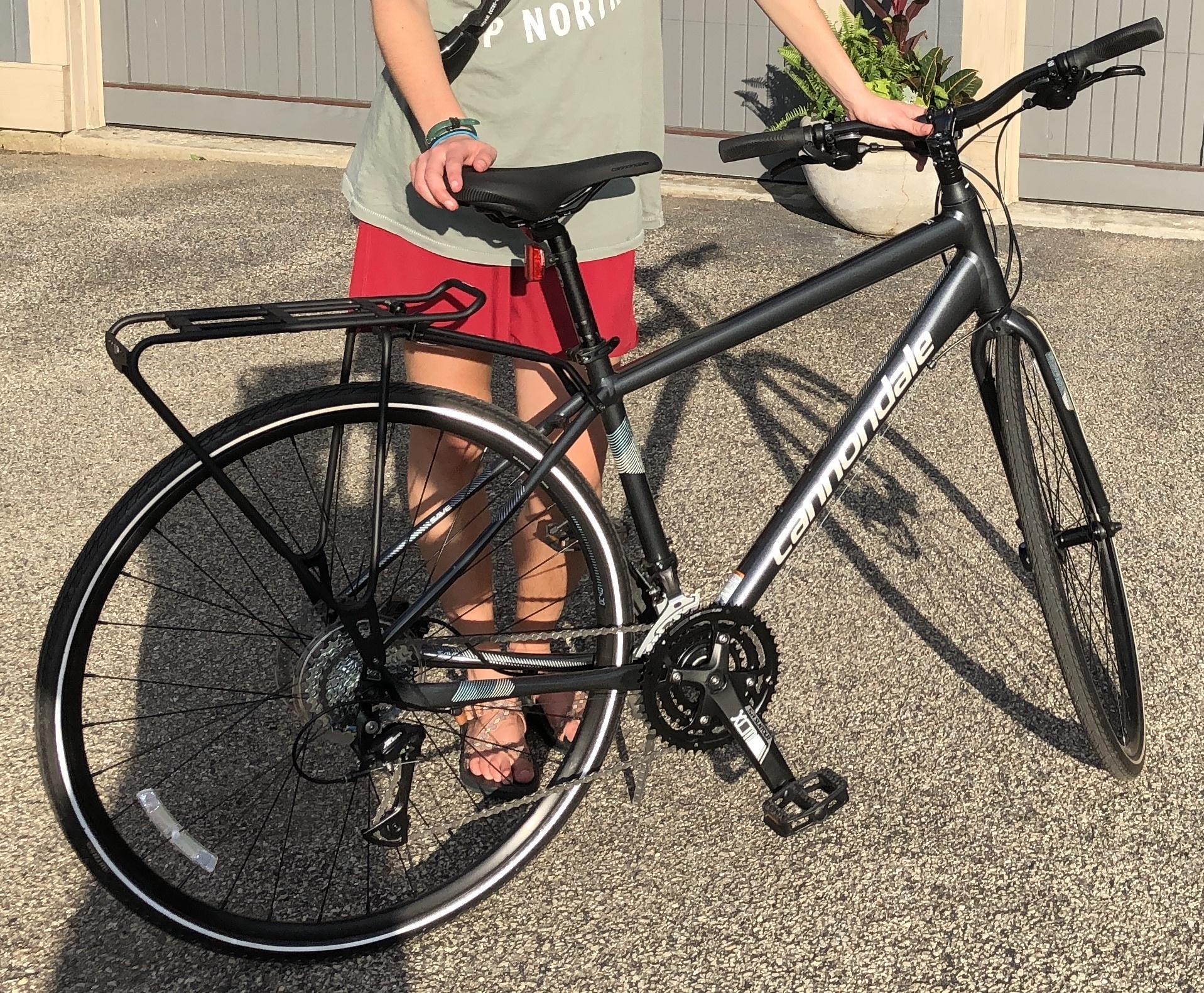 Cannondale Quick Women's 5 Silver, gray or bare metal