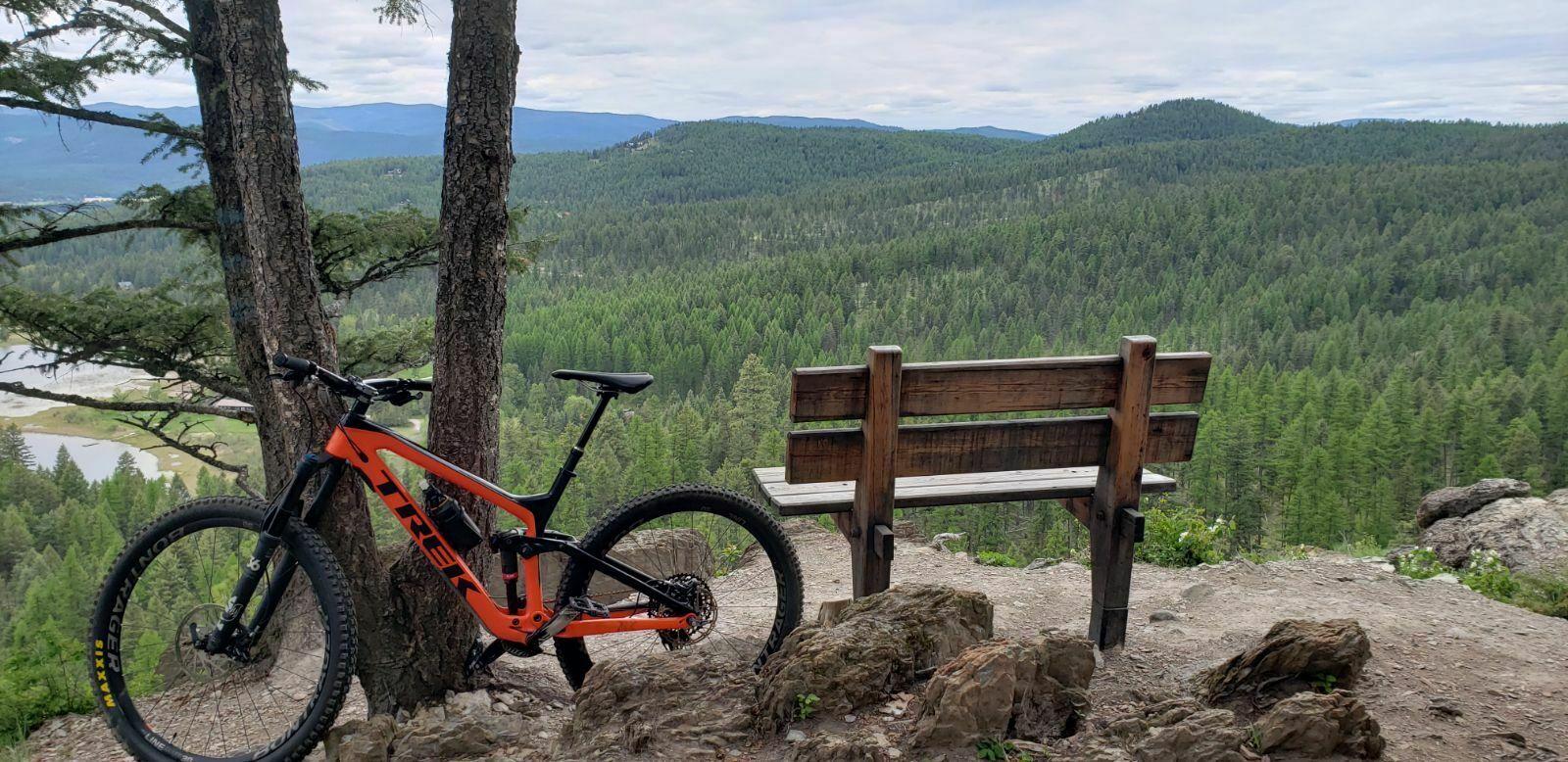 2018 Trek Slash 9.8 Orange