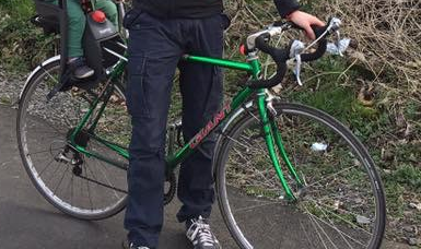 Giant Peloton 8200 Green