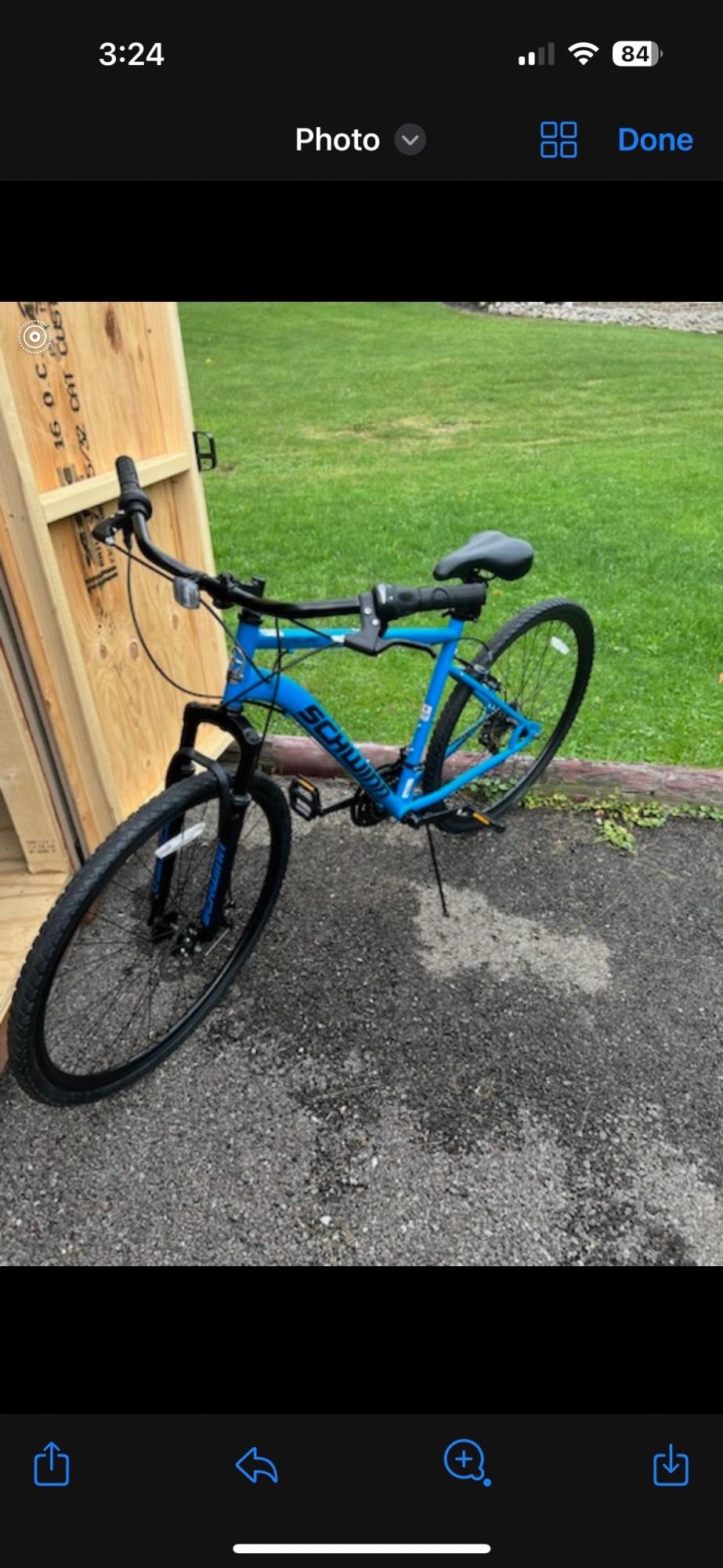 Schwinn Copeland Blue