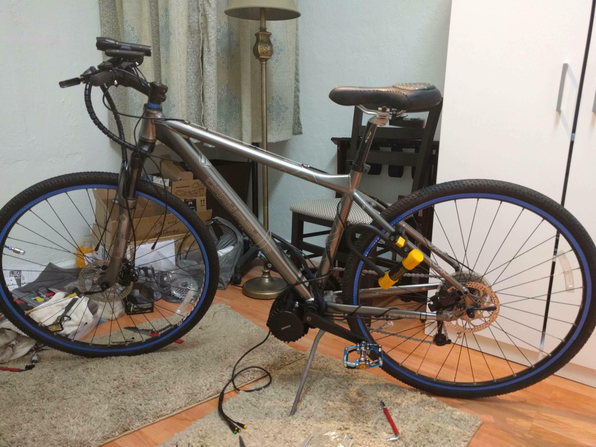 Gary Fisher Kaitai Green