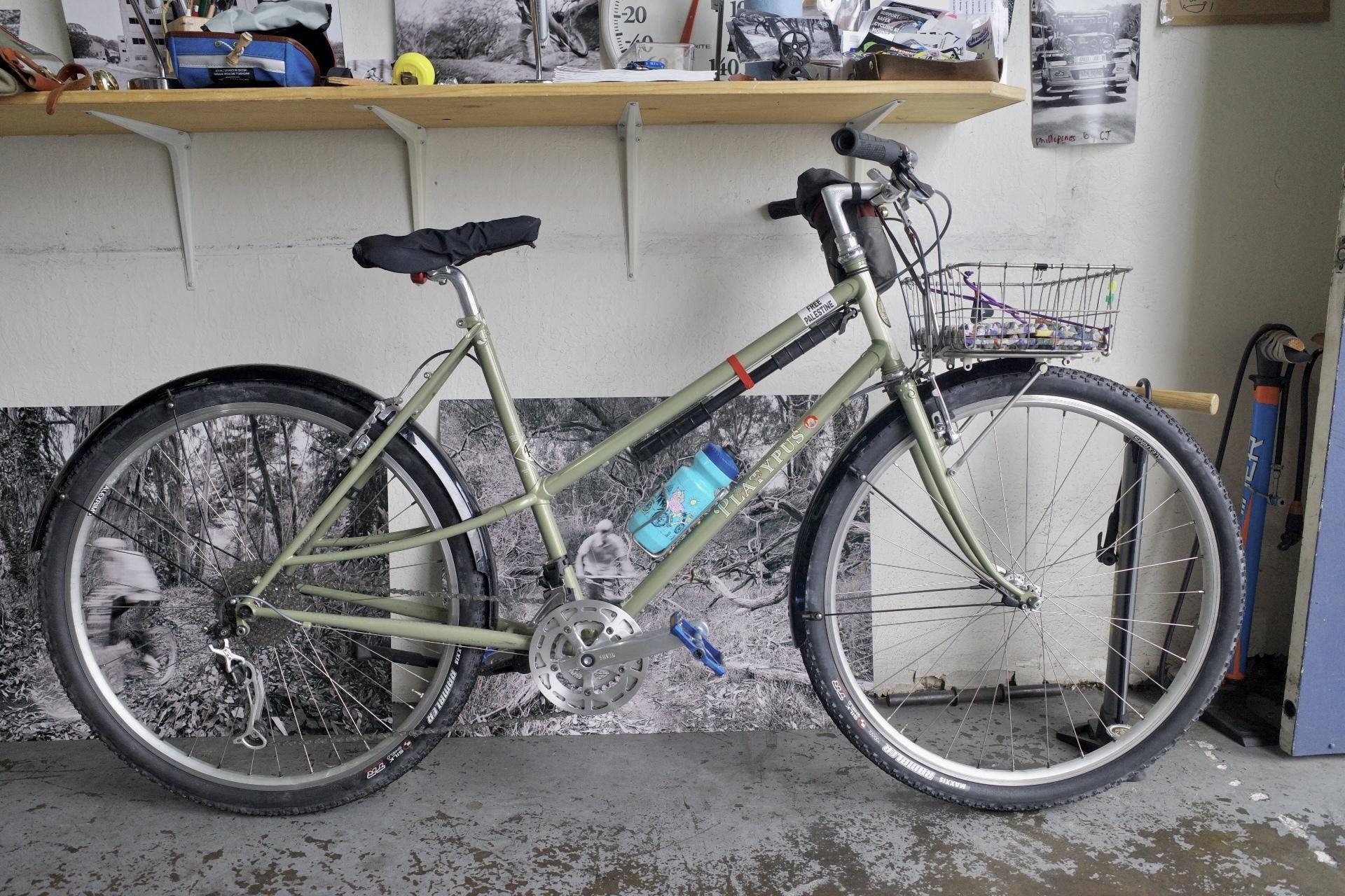 2024 Rivendell Bicycle Works Platypus Green