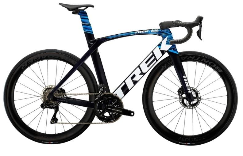 2022 Trek MADONE SLR 9 P1 56 DURA ACE DI2 9250 ... Blue