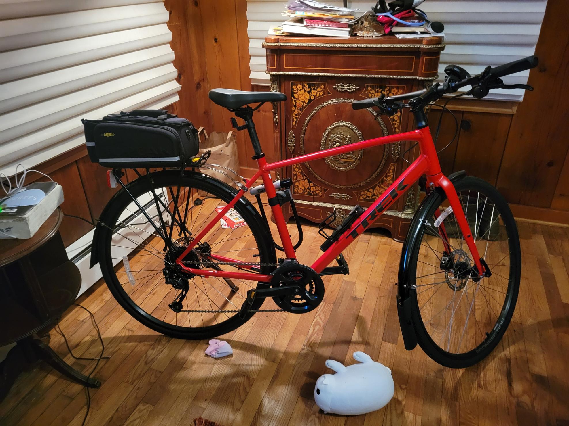 2024 Trek FX 2 Red