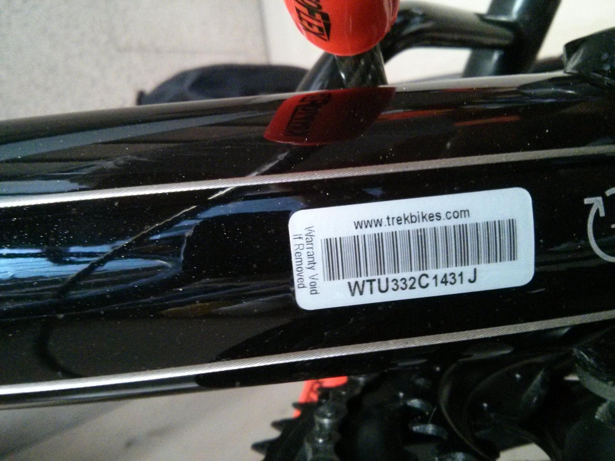 2015 Trek 7.2 FX Black