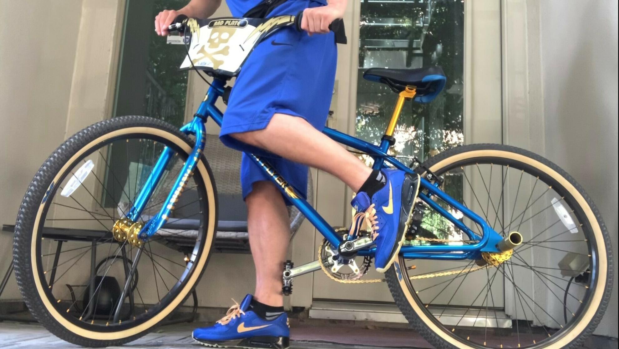 2020 SE Bikes OM Flyer Blue