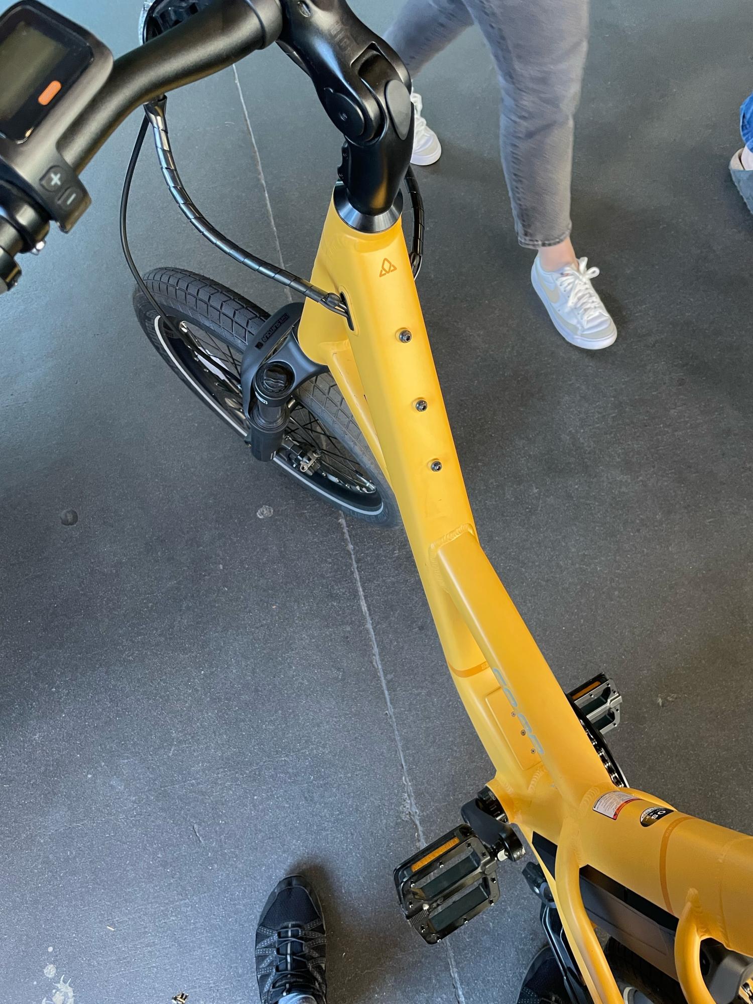 2023 REI Co-op Generation Yellow or Gold