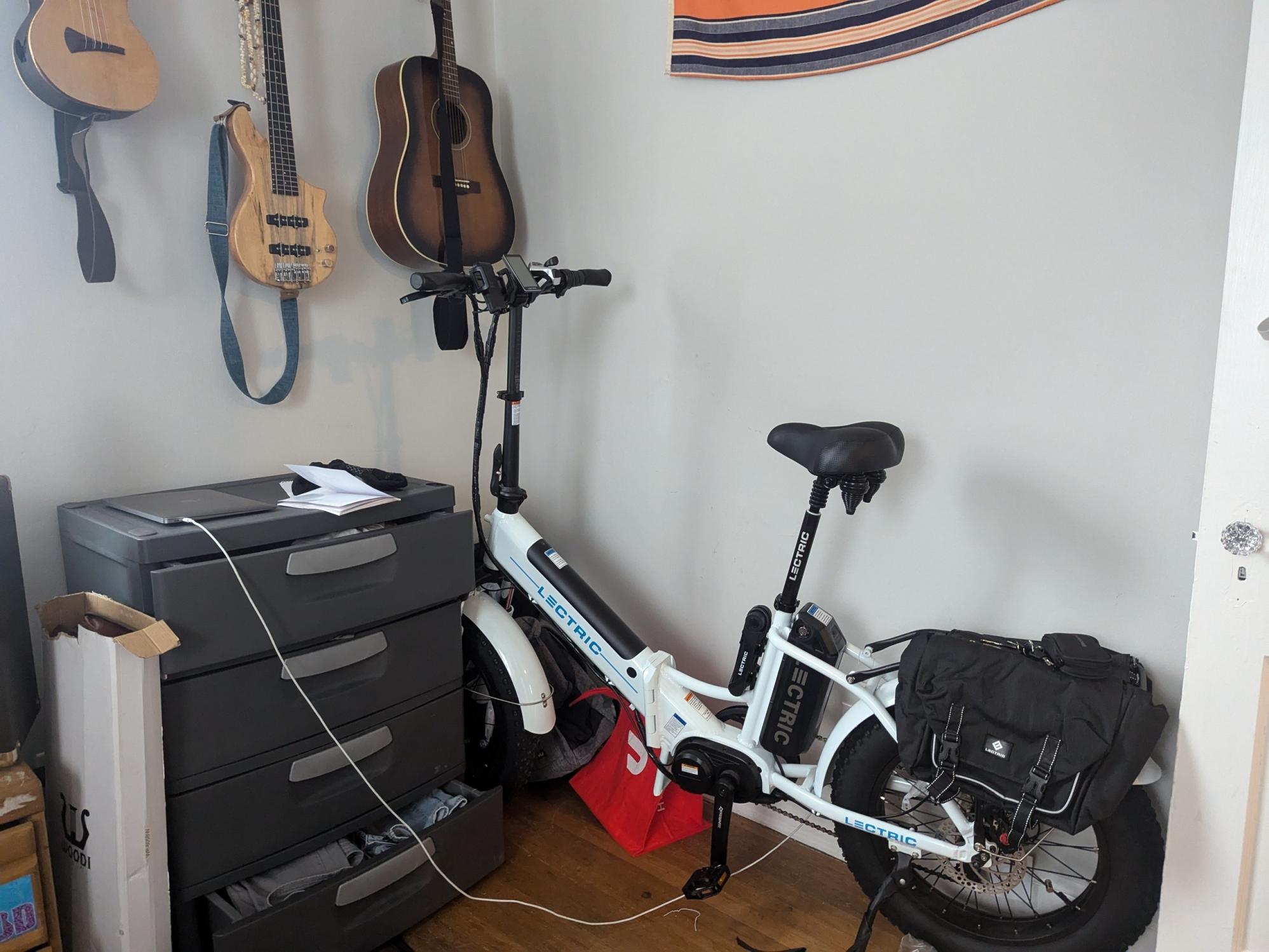 2022 Lectric eBikes XPremium White