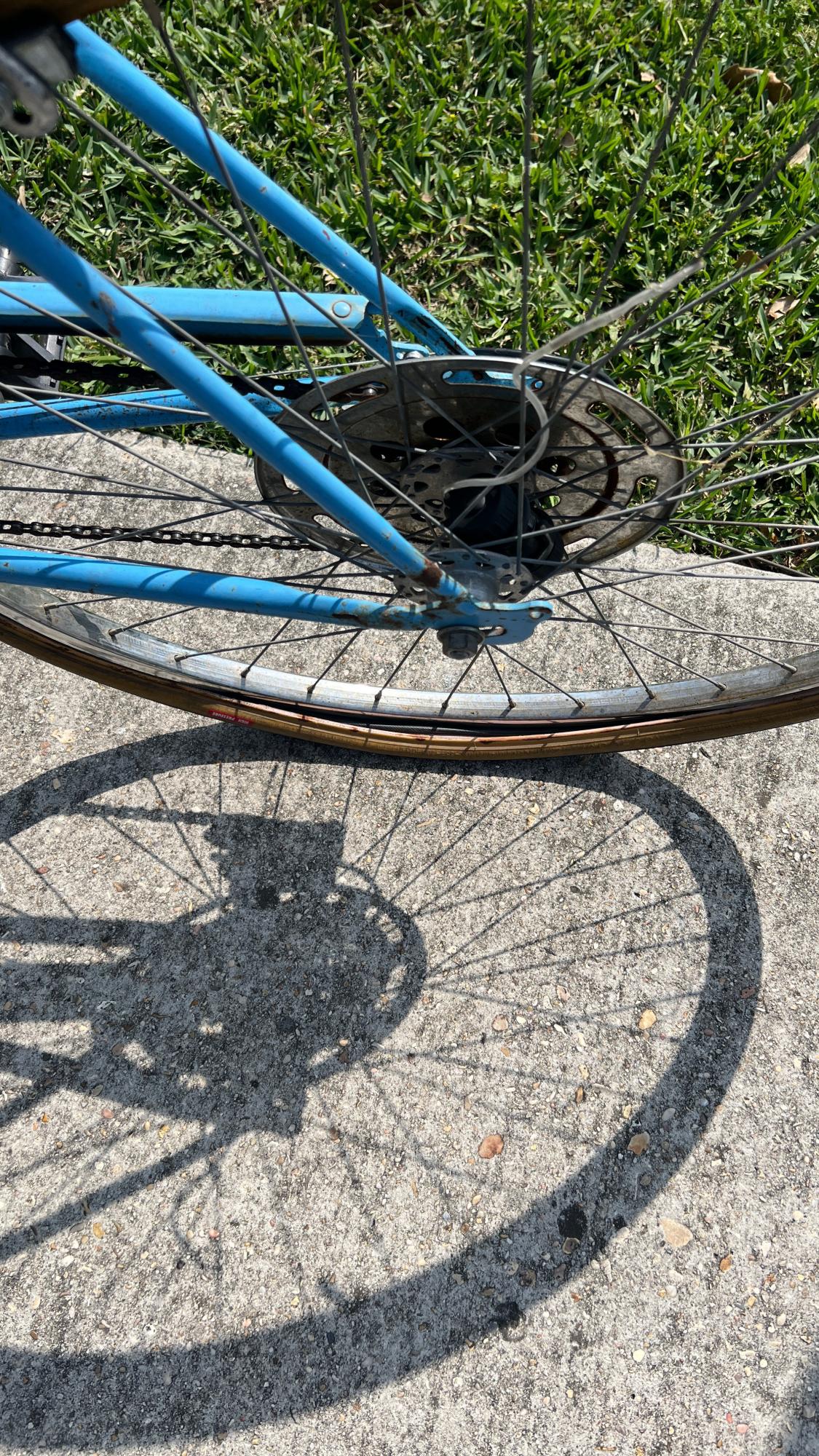 1965 Schwinn Collegiate One Blue