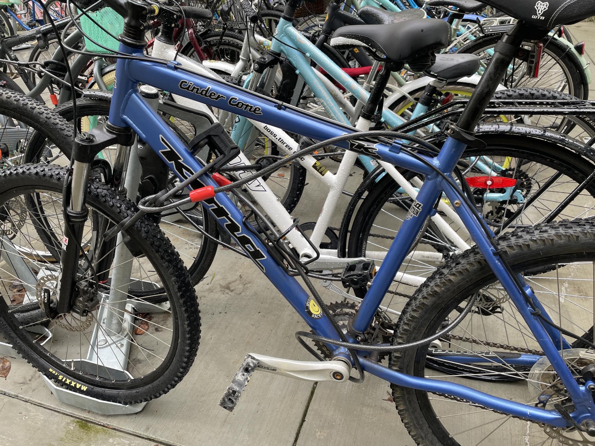 2012 Kona cinder cone Blue