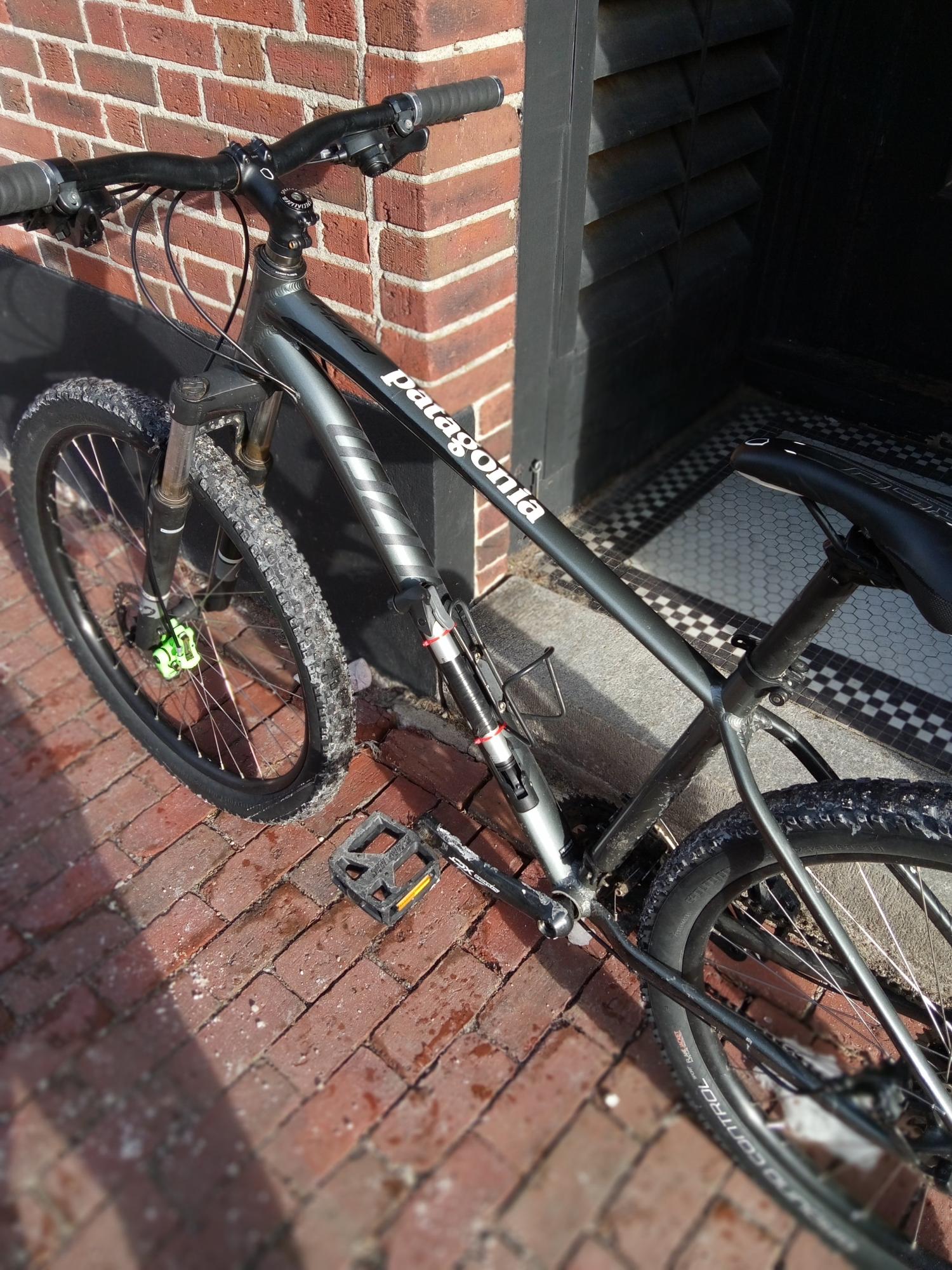 Specialized Pitch Comp Silver, gray or bare metal