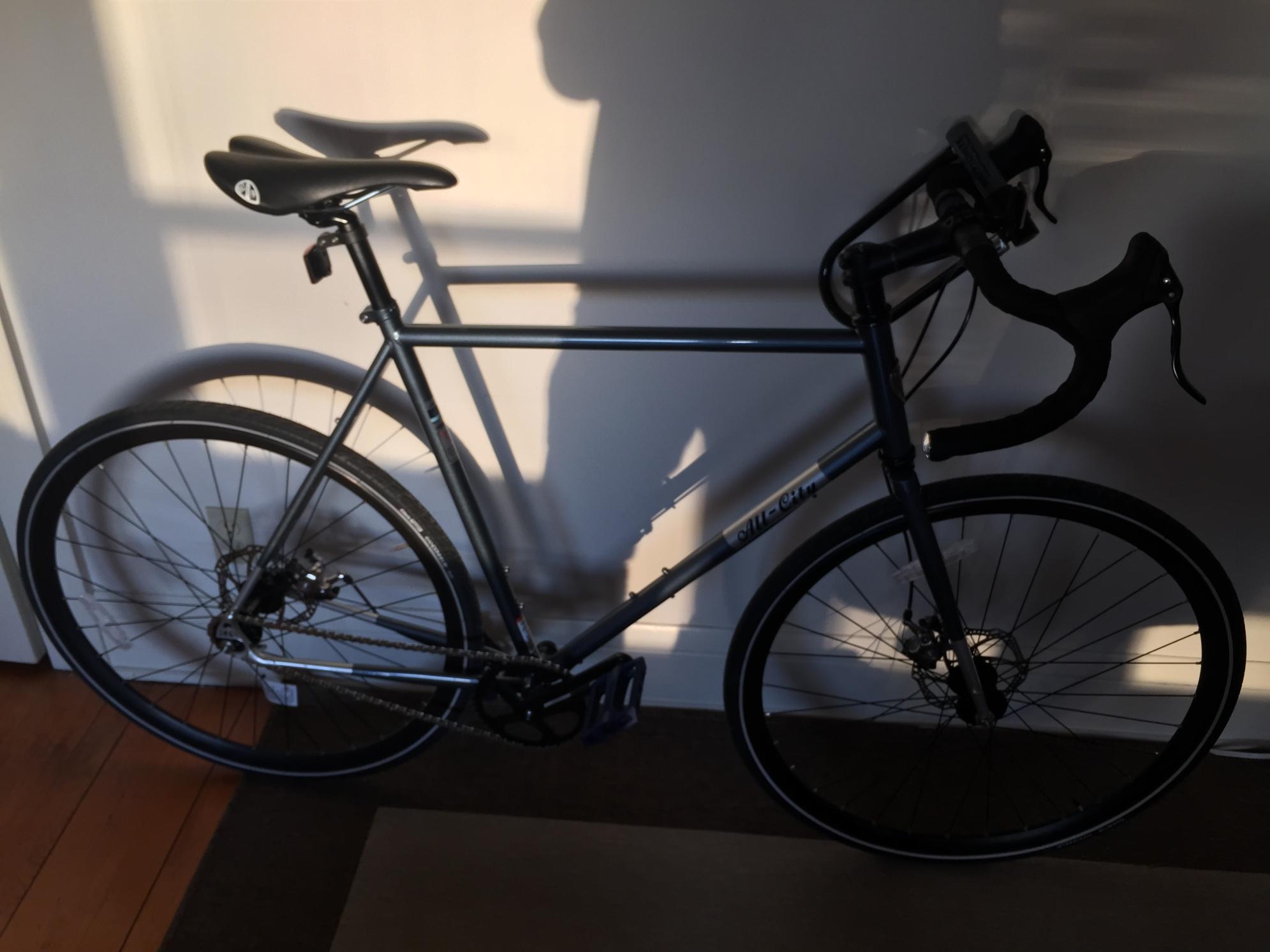 All City Nature Boy Blue