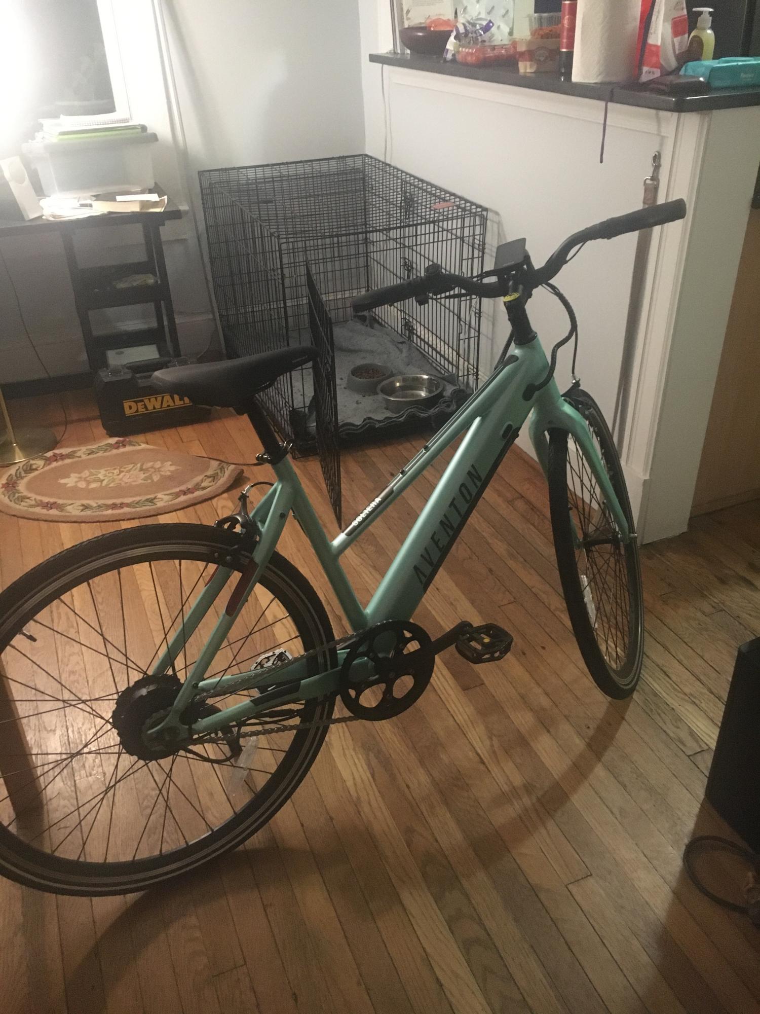 2022 Aventón soltera Teal