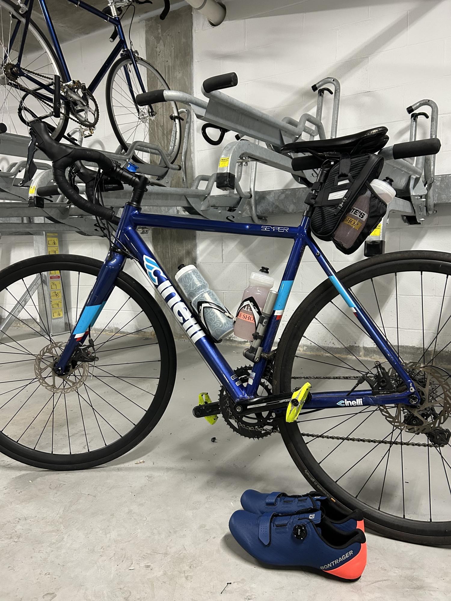 2020 Cinelli Semper Blue