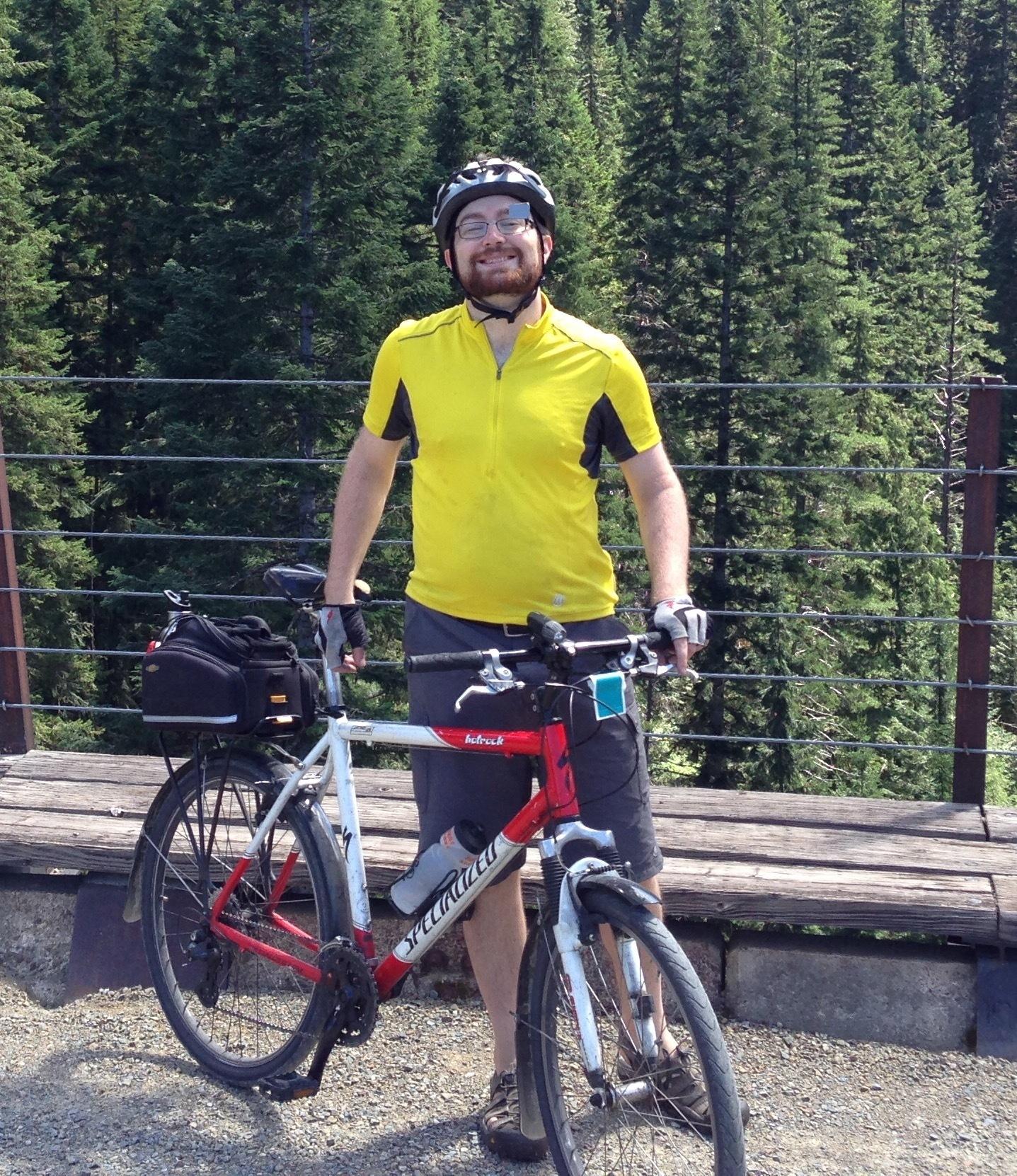 2002 Specialized Hotrock A1 FS 26 White and Red