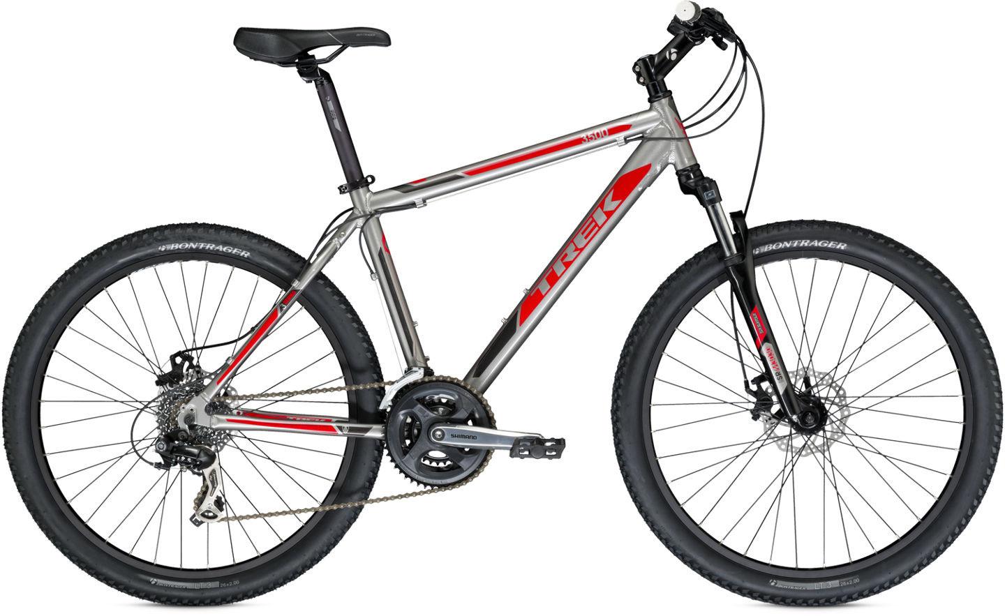 2014 Trek 3500 Disc Silver or Gray
