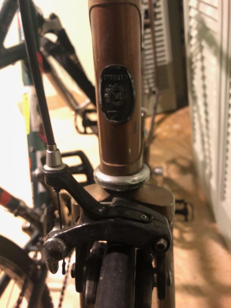 Miyata 54cm Silver, gray or bare metal