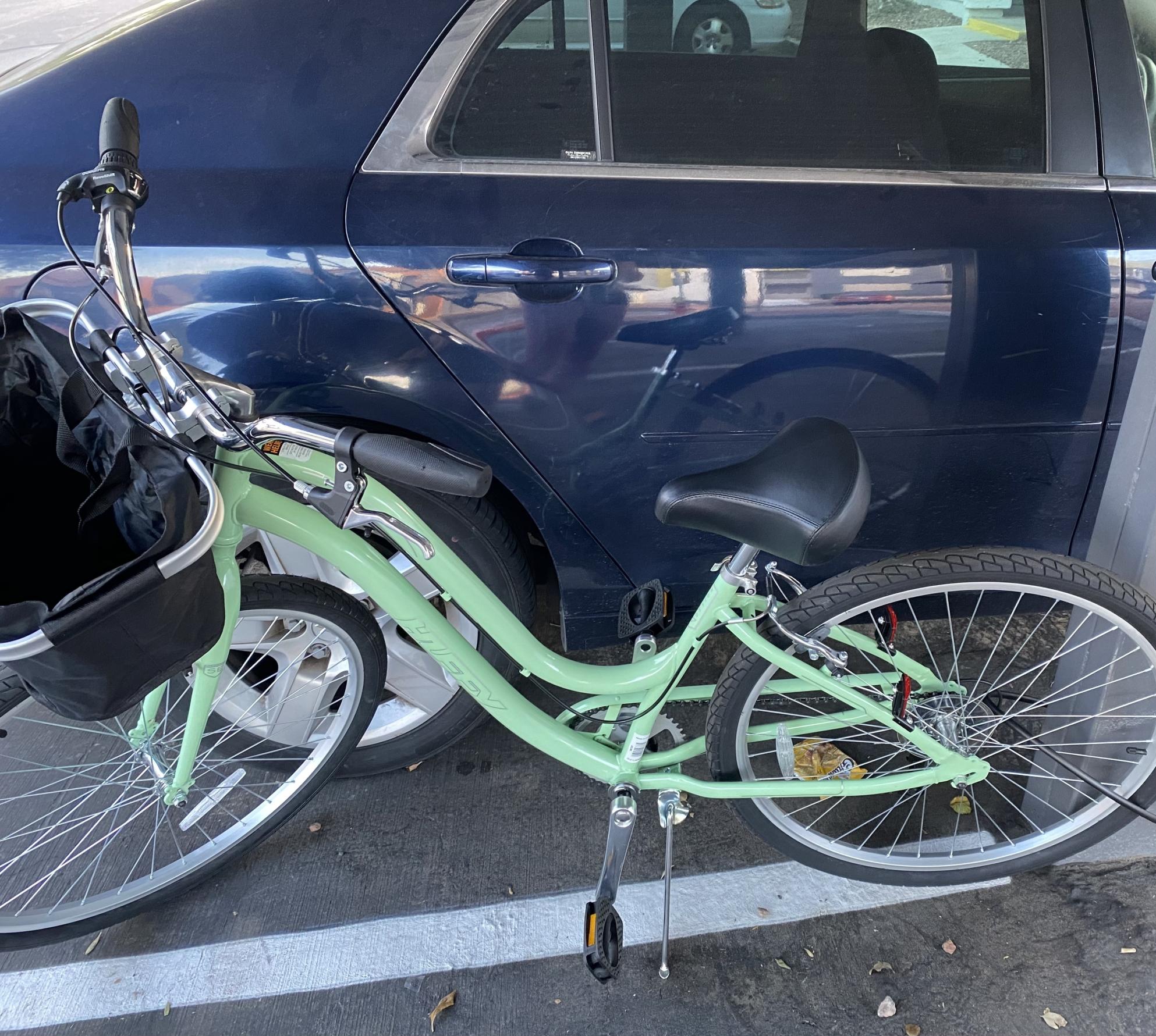 2023 Huffy Parkside cruiser Green