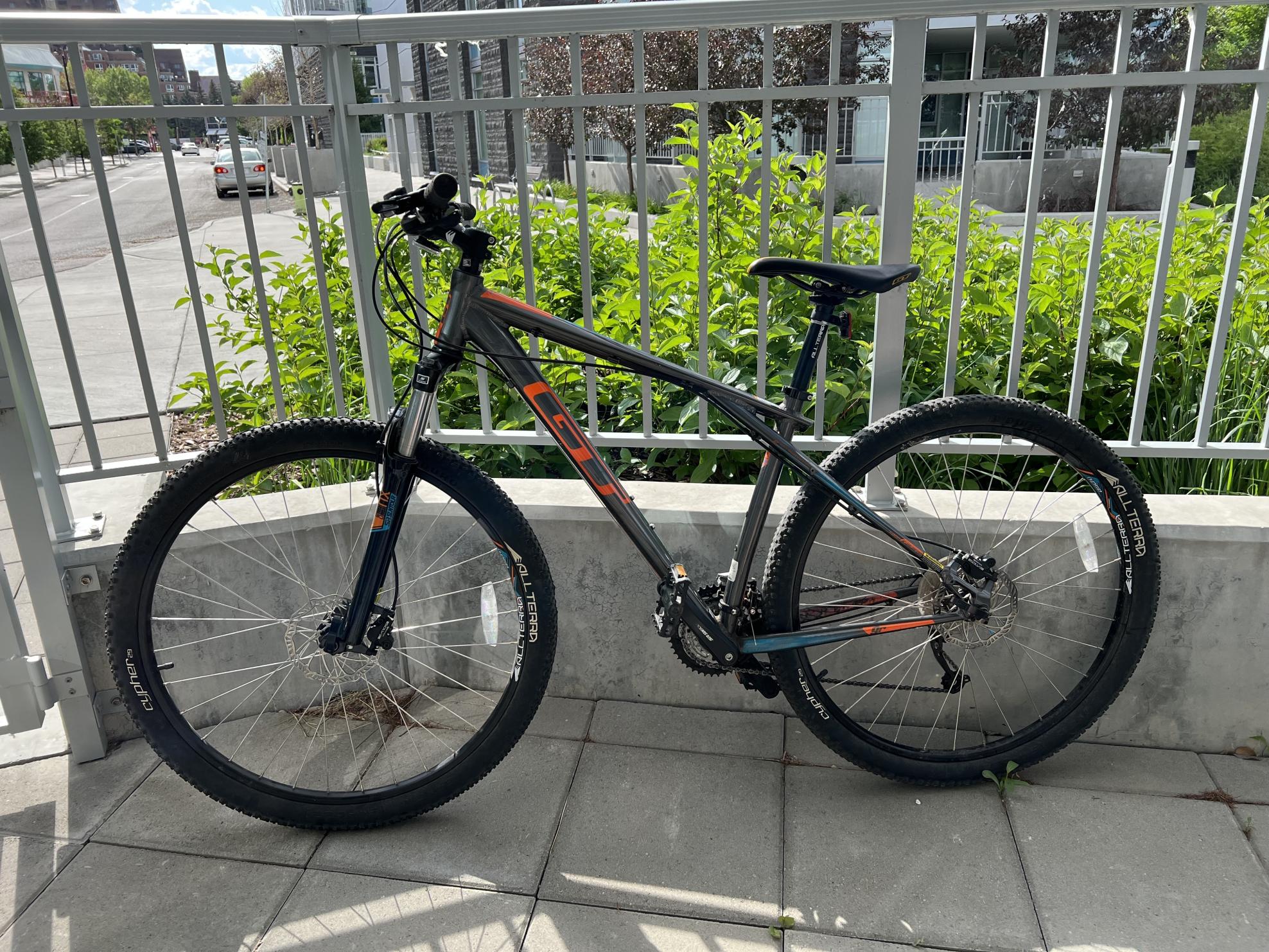 2017 GT Bicycles Karakoram Green