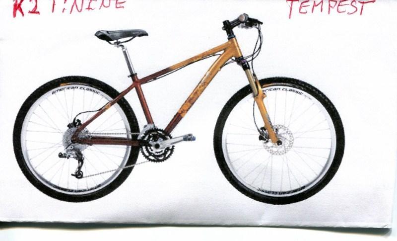 2009 K2 T Nine Tempest  Black