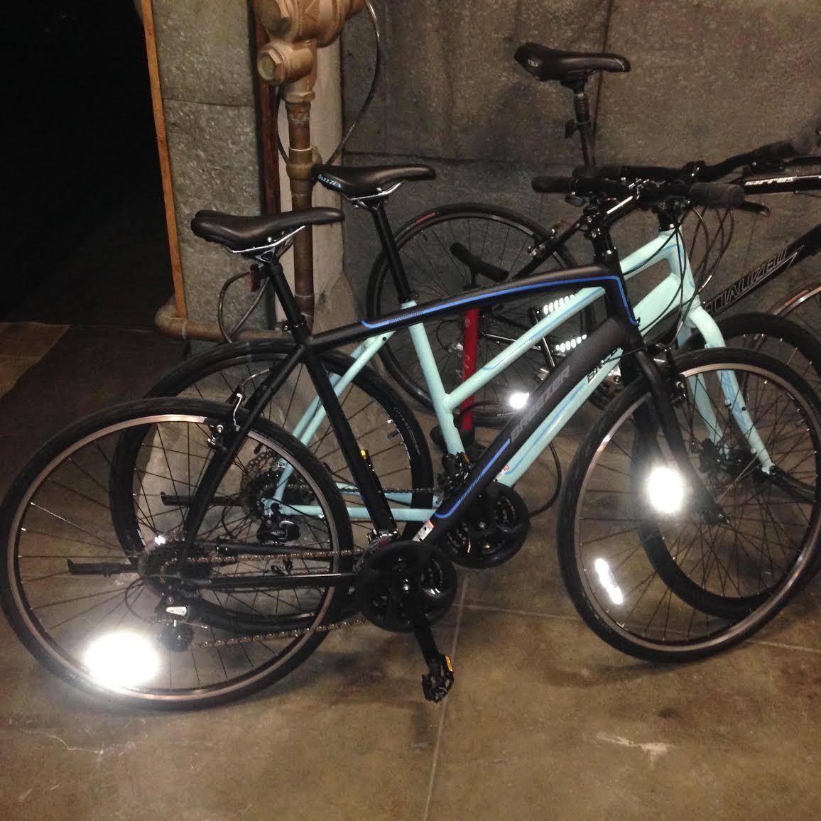 Breezer Greenway Sport ST Teal