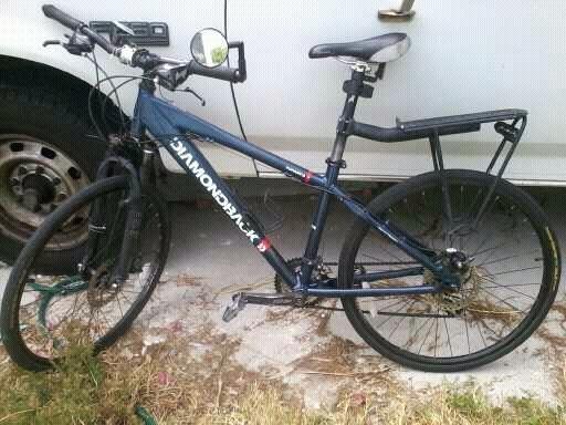 2009 Diamondback Topanga  Black