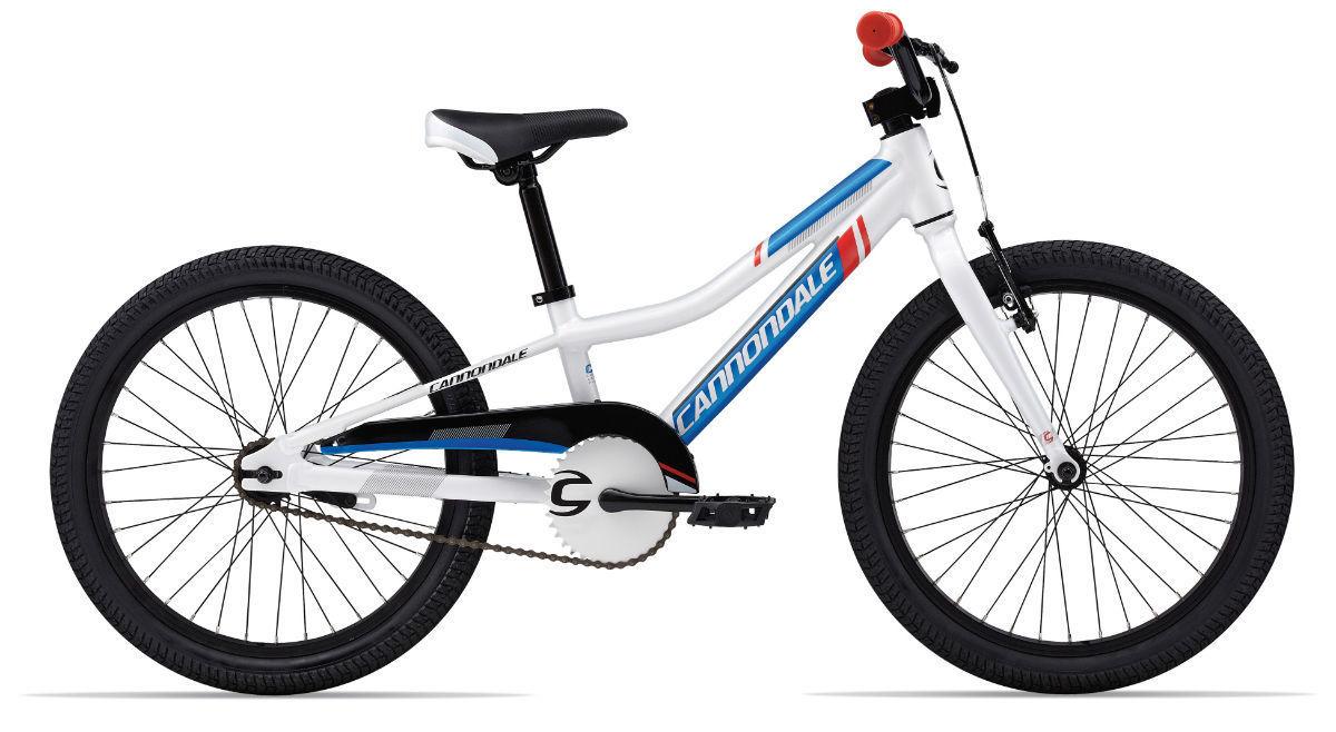 2015 Cannondale Trail bike White