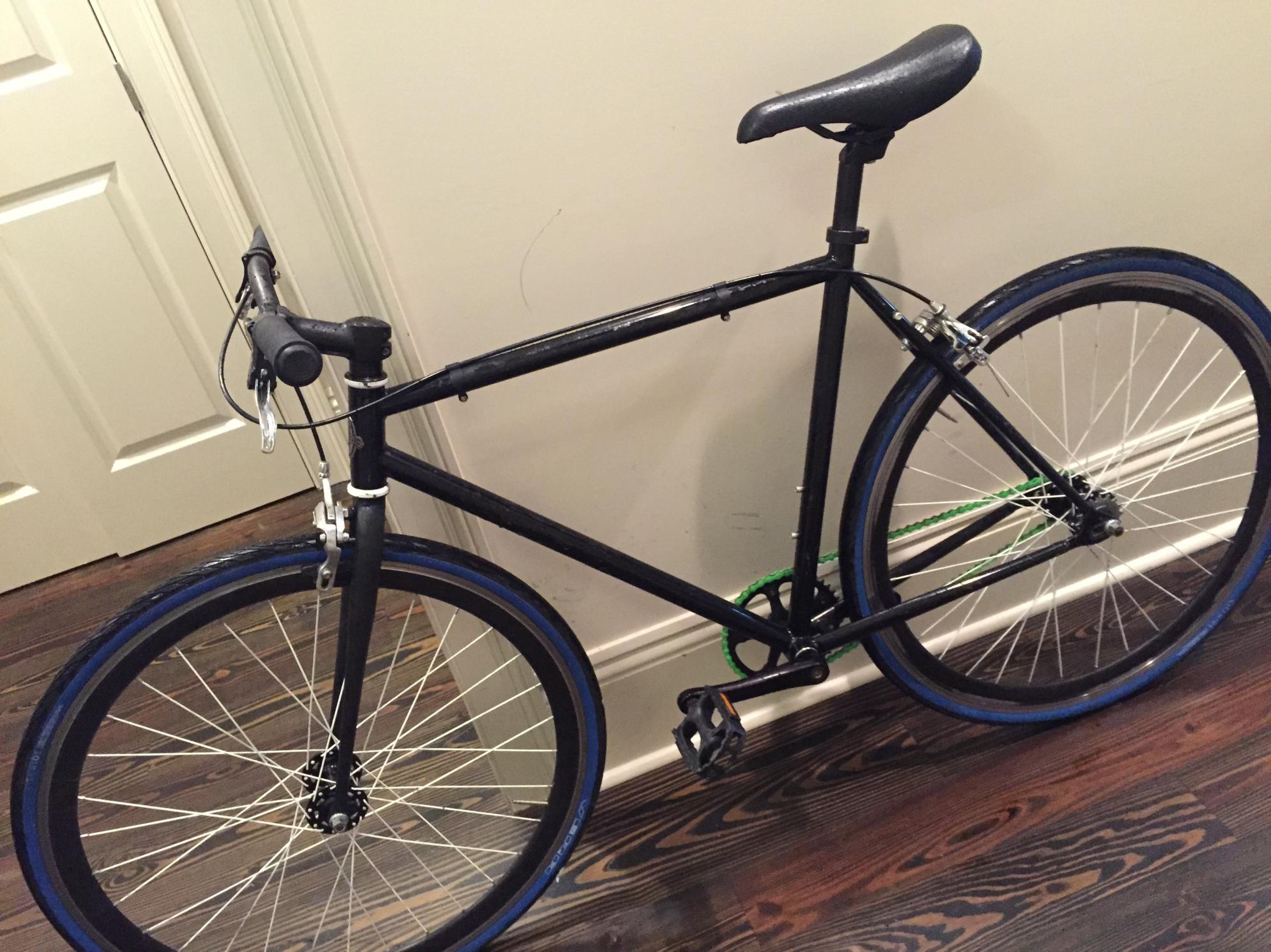 SE Bikes Draft Lite Black and White