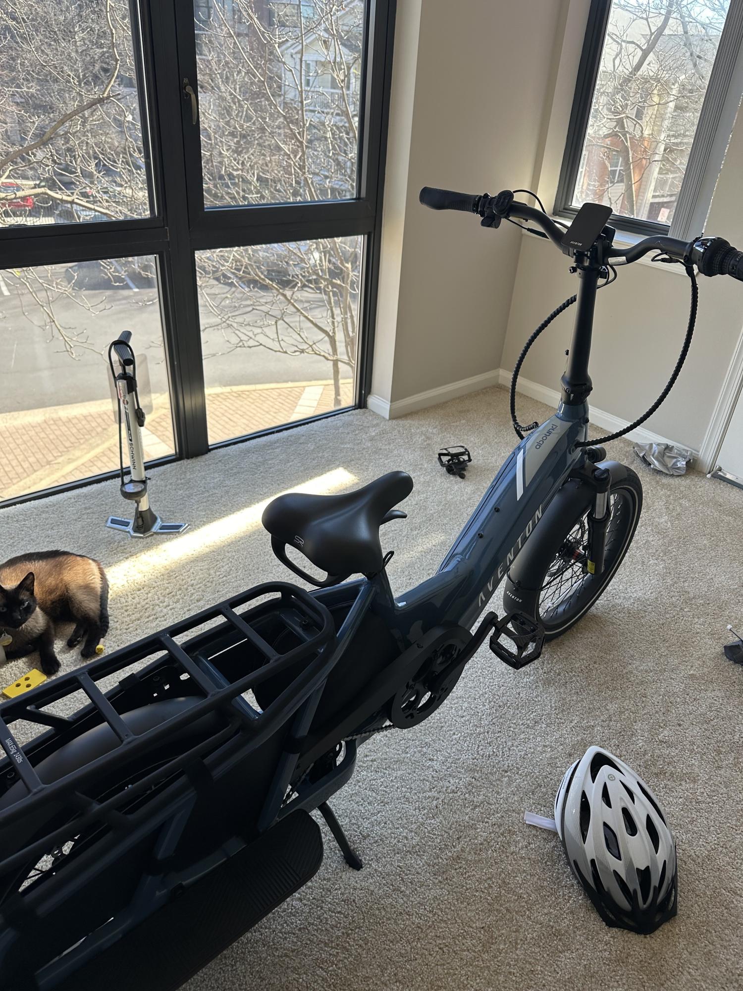 Aventón Abound Blue