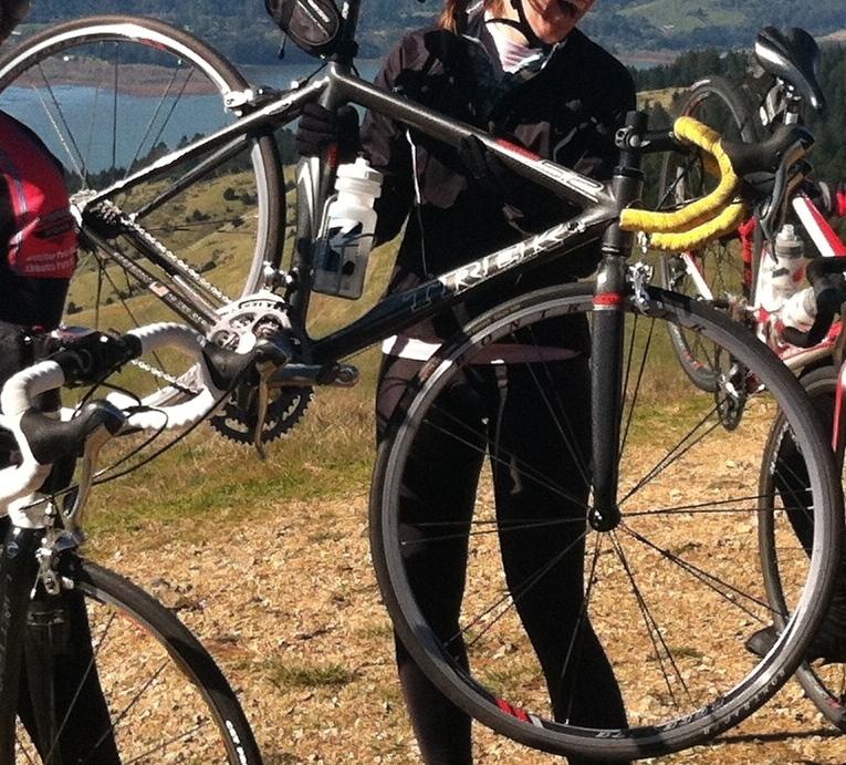 2006 Trek Madone 5.2  Silver or Gray