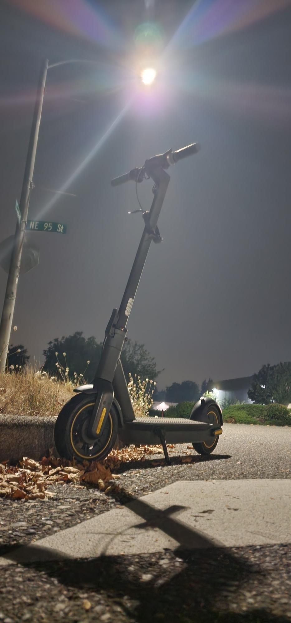2023 Ninebot e-scooter Black