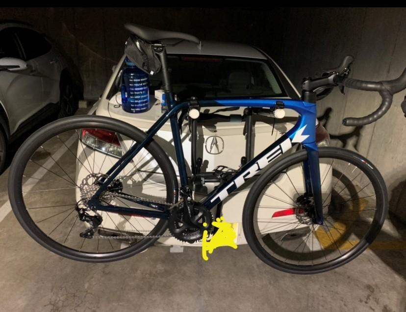 2021 Trek Émonda SL 5 Disc Blue