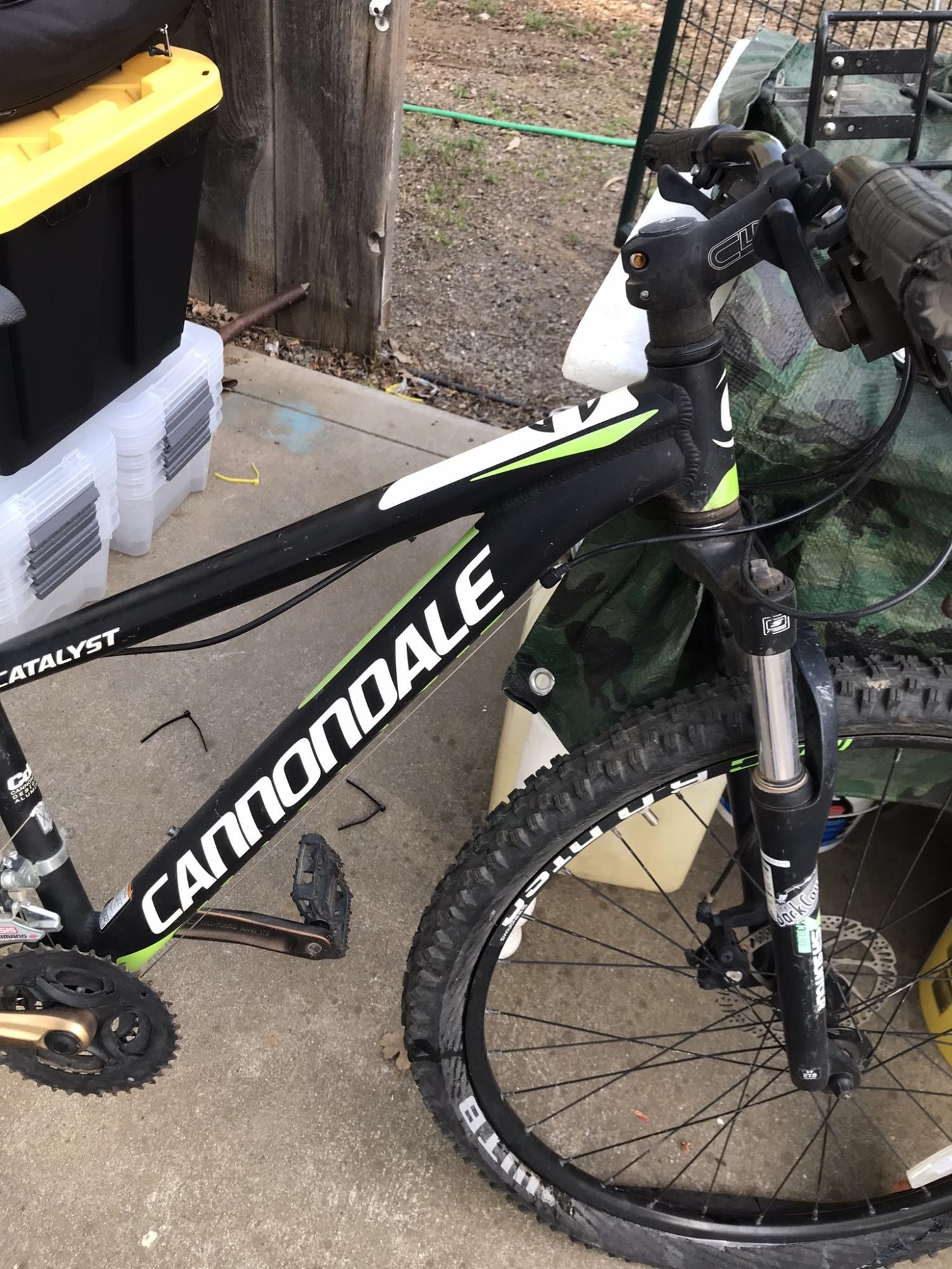 Cannondale Catalyst Black