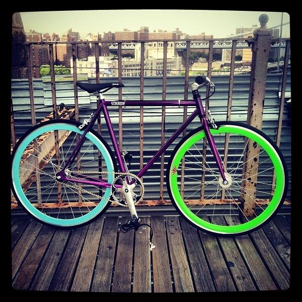 2012 Strada  Purple