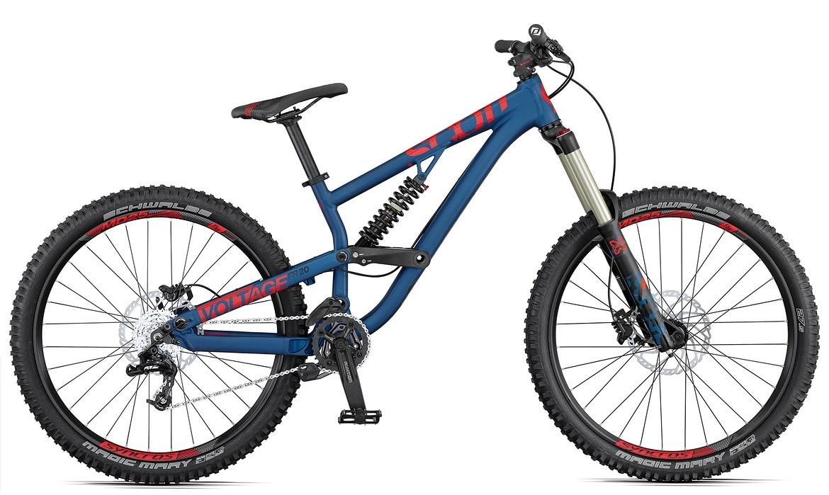 2015 SCOTT fr 730 Blue