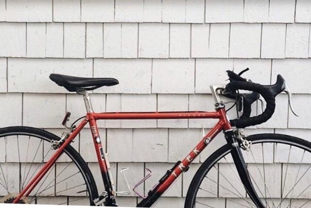 1980 Trek 500 Red and Black