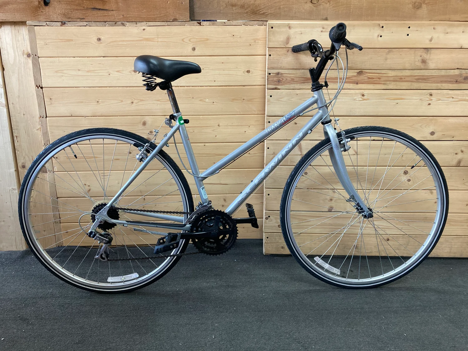 Schwinn Silver, gray or bare metal