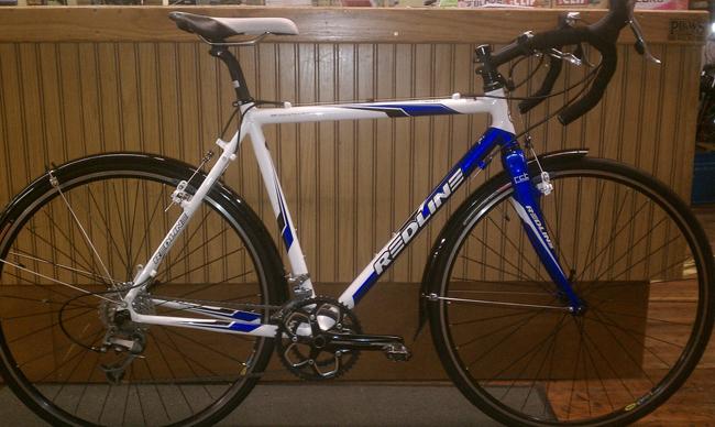 2011 Redline Conquest  Black