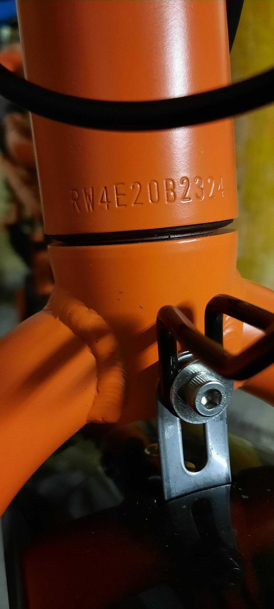 2020 Rad Power Bikes Radwagon 4 Orange