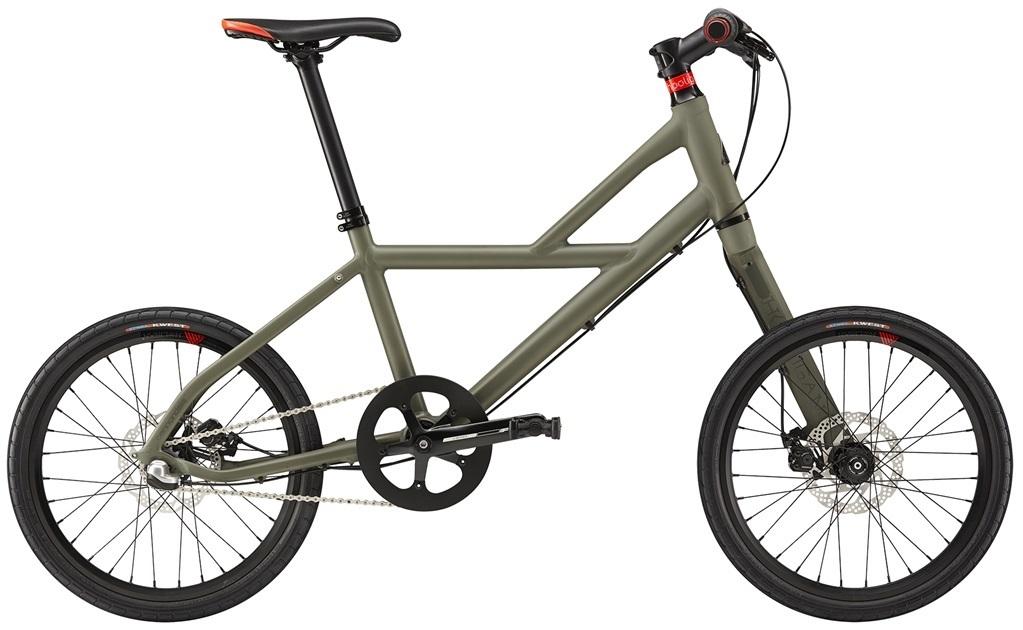2015 Cannondale Hooligan Green
