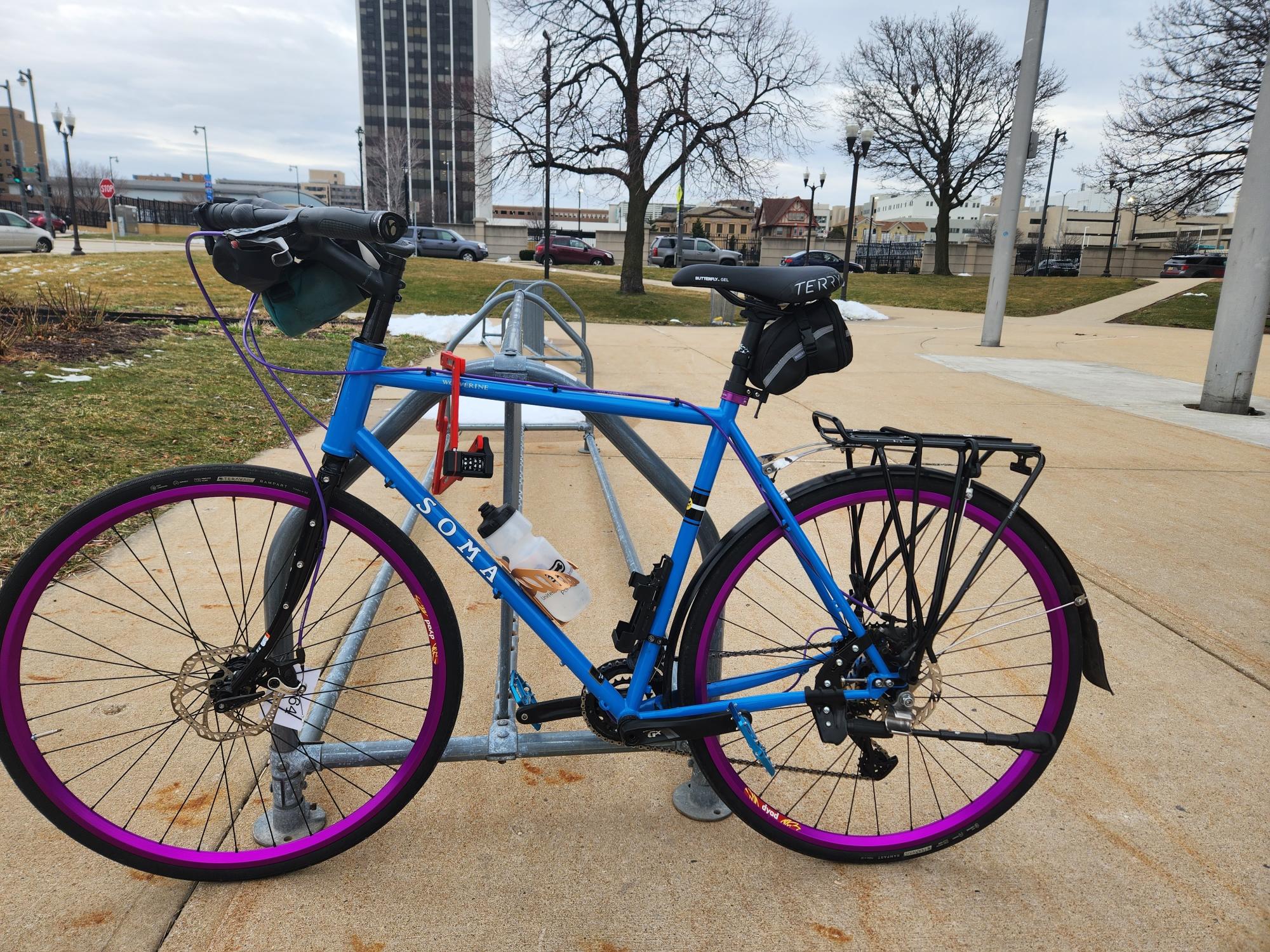2022 Soma Wolverine Blue