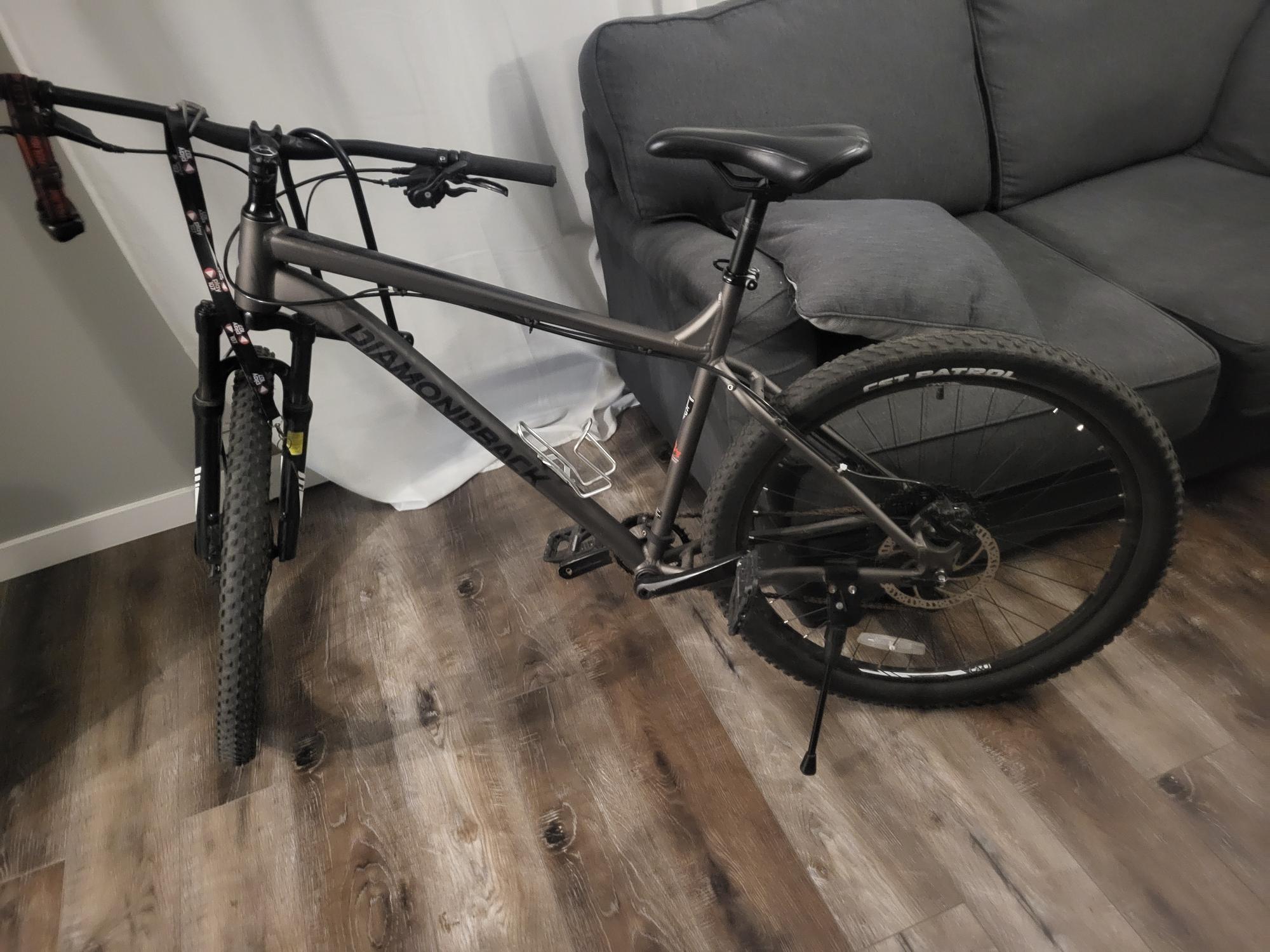 2023 Diamondback Motown.diamondback Silver, gray or bare metal