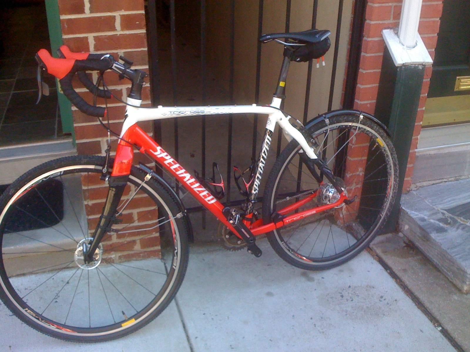 2009 Specialized Tri Cross  Black